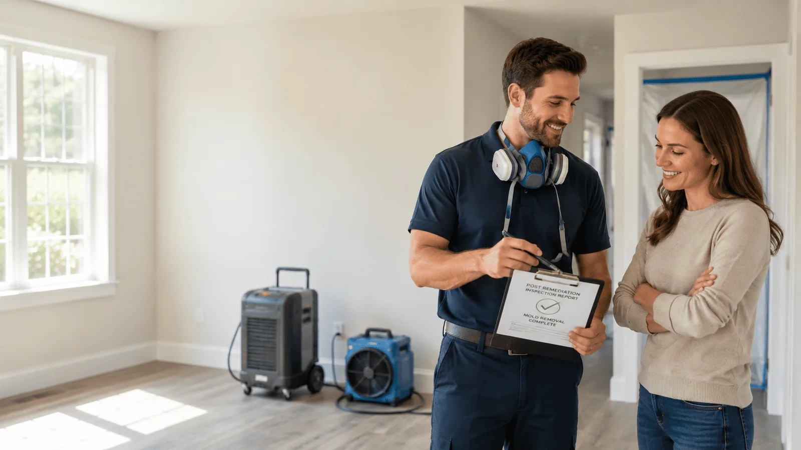 Why choose Mold Inspection in Millwood, GA